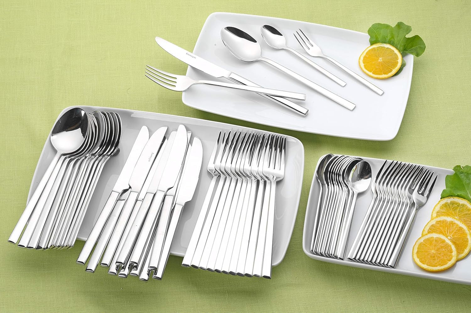 199-830 Set de tacâmuri din 60 părți Sophie, lustruit în cutia cadou, Bucatarie Naty Shop