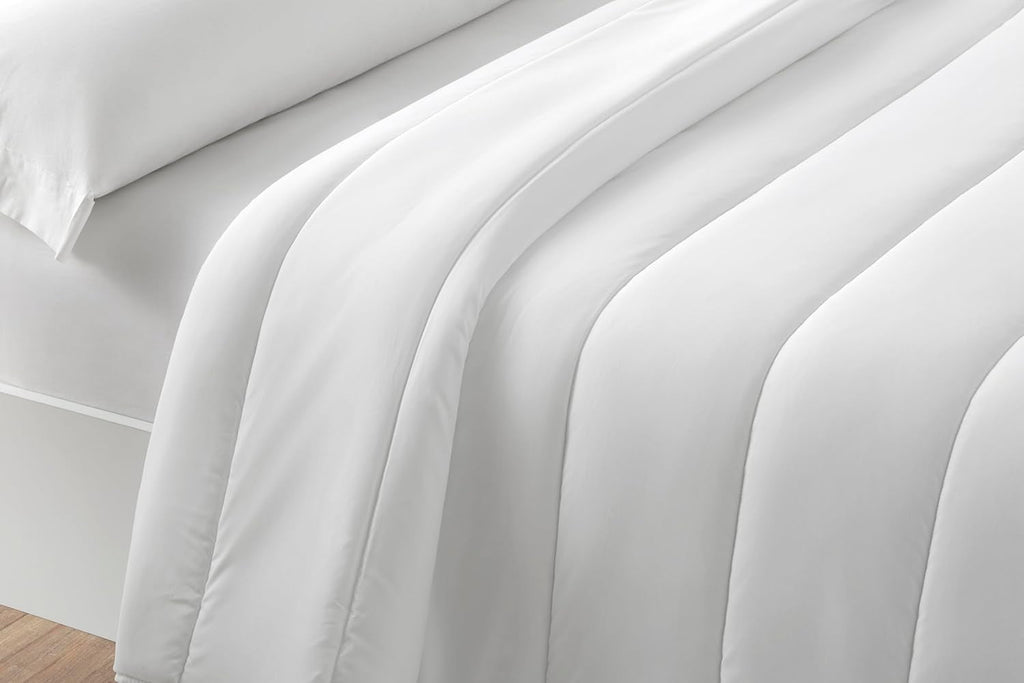 Degrees Home - 4 Estaciones - Plapumă nordică, 180 Cm, 2 plapume. Iarna: Fibre 270 G/M2; Vara 170 Gr/M2-260X240 Cm Plapumi si pilote Naty Shop