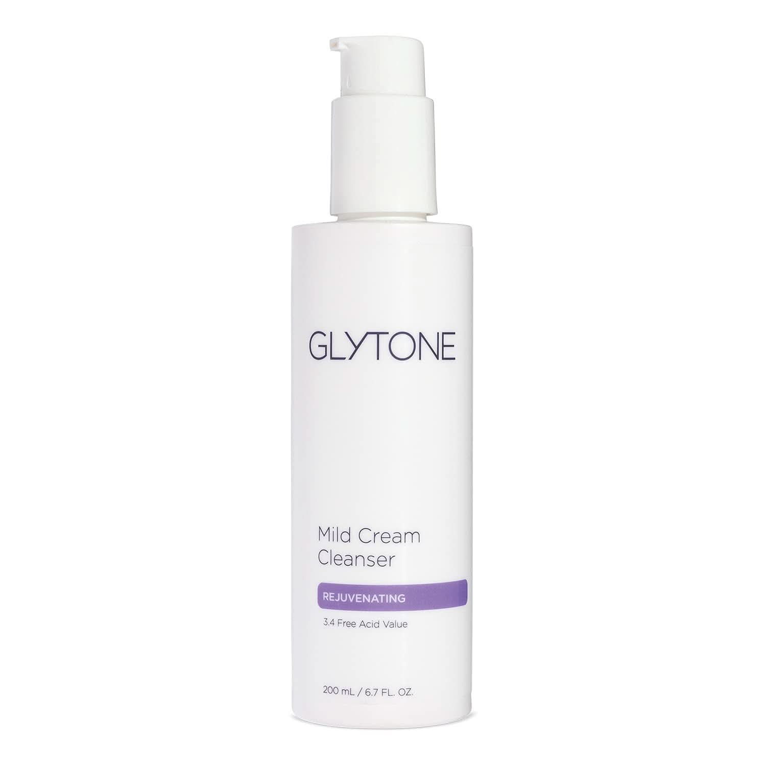 Glytone - Mild Cream Cleanser - Milde Reinigungscreme für trockene Haut Kosmetik und Schönheit Naty Shop 200 ml