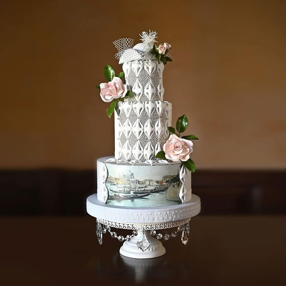 Katy Sue, Silikontextur zum Formen, Puff-/Wolken-Dekor, 2 Größen für die Küche von Katy Sue