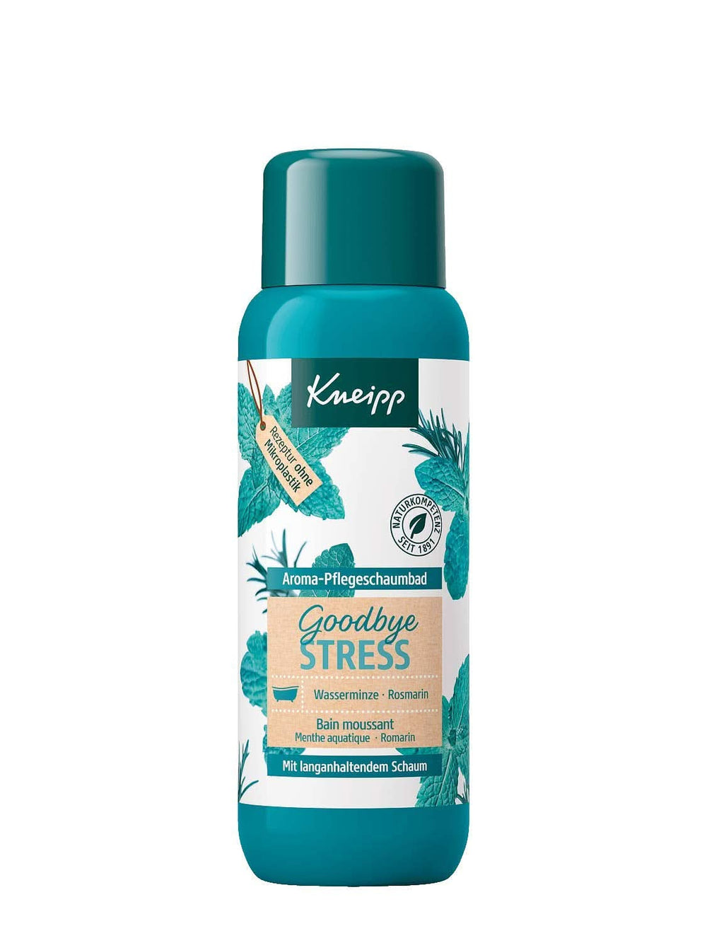 Kneipp Aroma, Badeschaum, Goodbye Stress, 400 ml Naty Shop Standardtitel