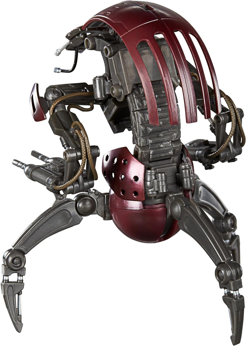 Star Wars seria neagră Droideka Destroyer Droid, figurină de acțiune Star Wars: Amenințarea fantomă, 15 cm Action figures Naty Shop