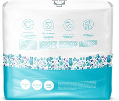 Marcă Amazon: Scutece Mama Bear Pull-Up XXL, mărimea 6 (18-30 kg), 72 de bucăți (2 pachete a câte 36)