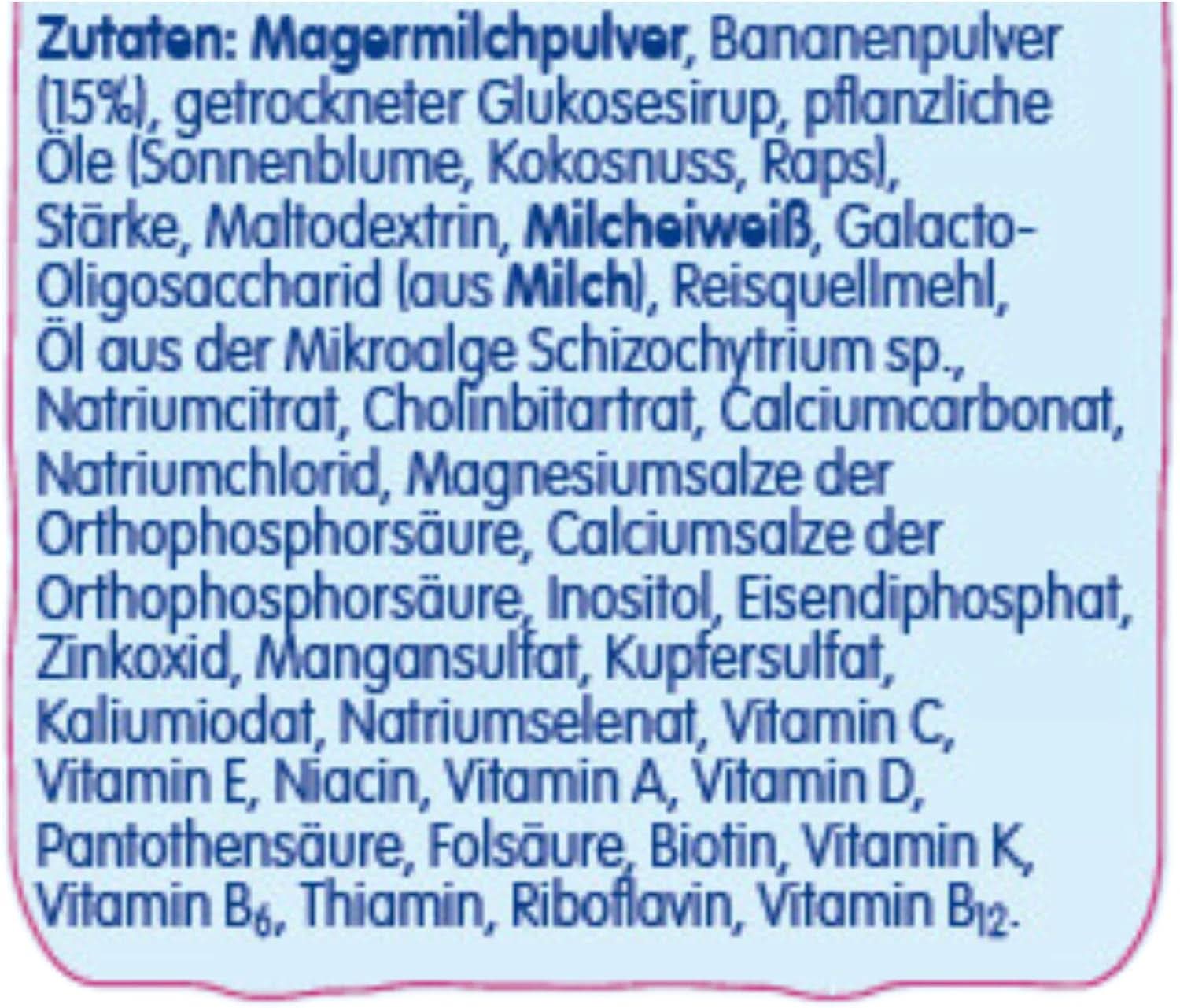 Humana HN Expert, ab der Geburt, Spezialnahrung bei häufigem oder langanhaltendem Durchfall, unterstützt die Normalisierung des Stuhlgangs, mit Banane, 300 g Naty Shop