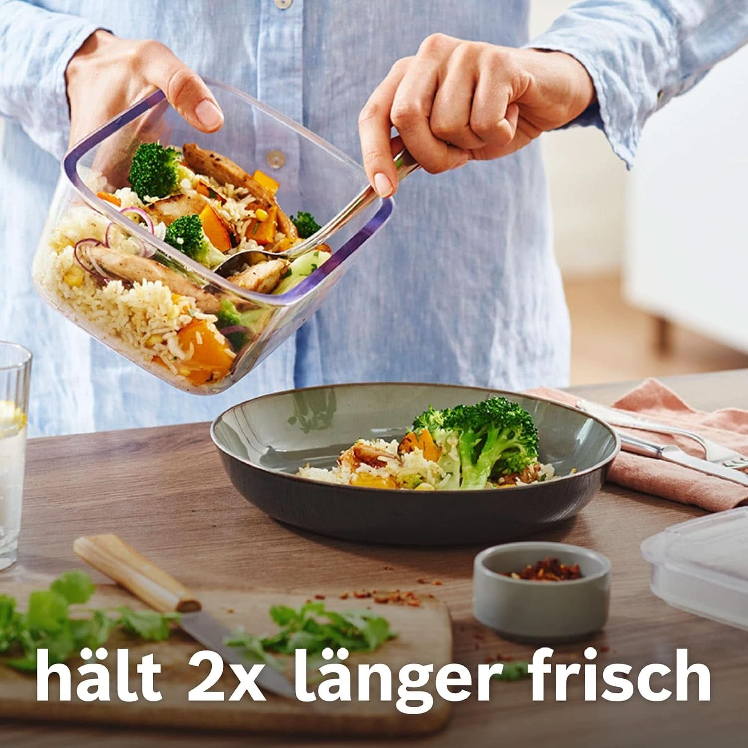 Bosch Ergomixx Style Stabmixer MS6CM61V2, Vakuum-Funktion, Vakuum-Pumpe, Vakuum-Beutel, 4-Klingen-Messer, 12 Stufen, Turbo-Funktion, 1000 W, Schwarz/Anthrazit Mutter und Kind Naty Shop