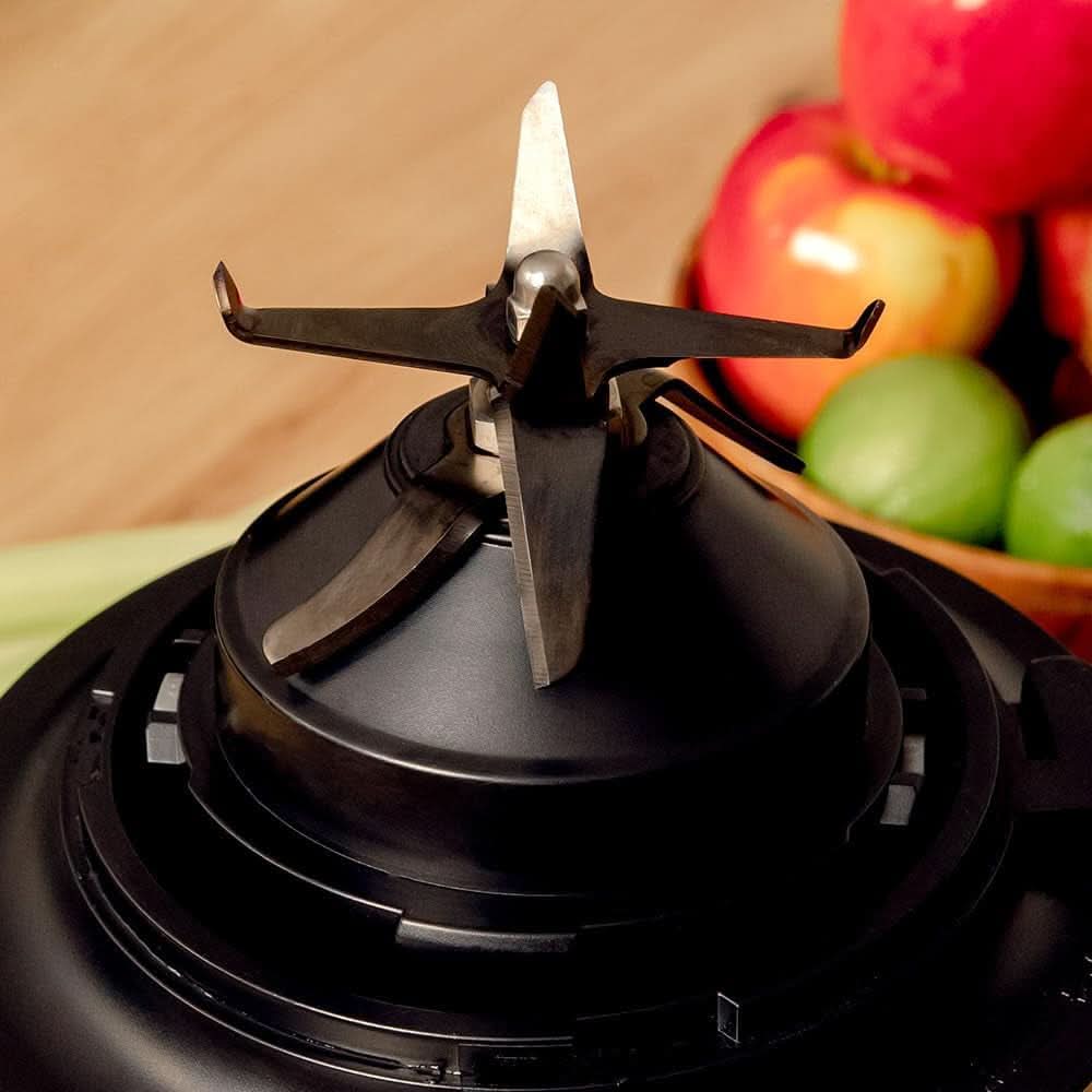 Cecotec Standmixer Grand Katana 2700MAX Total Destroy W. Maximalleistung 2700W, Gegenläufige Technologie, 8-Klingen-Messer Mit Schwarzer Titanbeschichtung, Thermoresistenter Krug 1.8L Mutter und Kind Naty Shop