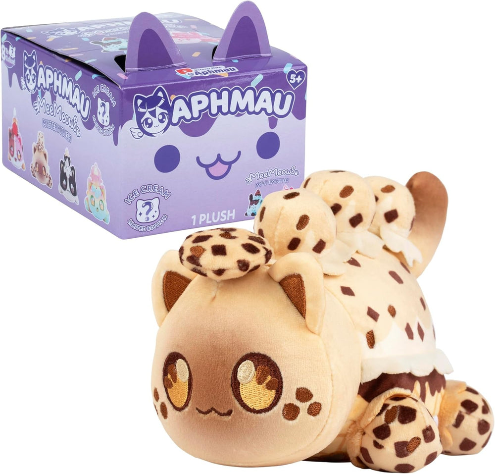 Aphmau – 15 cm Mystery Meemeows Plüsch – Eiscreme-Actionfiguren Naty Shop