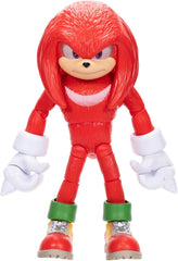 Sonic 3 Filmfigur, 13 cm, Knuckles Actionfiguren Naty Shop Standardtitel