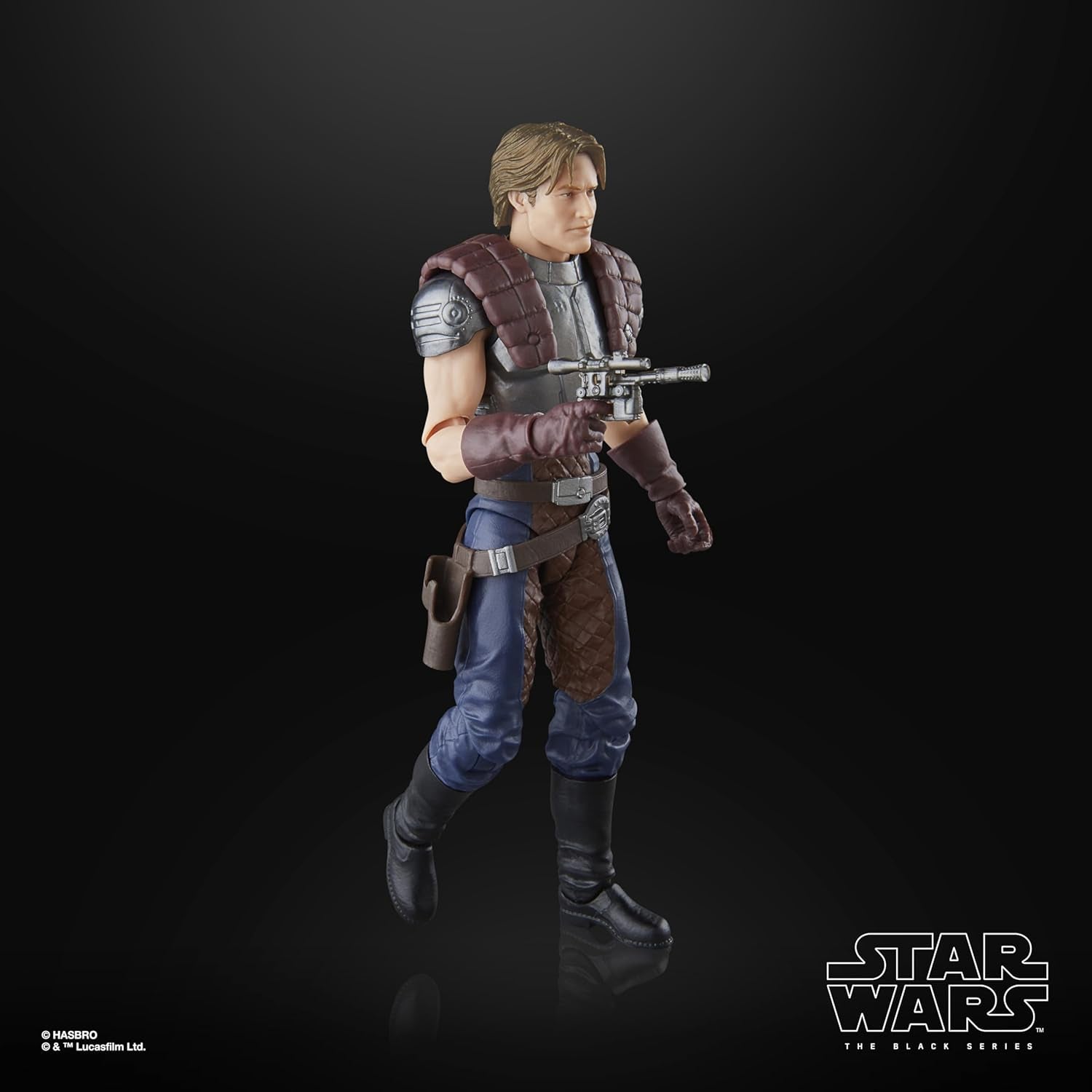Star Wars Black Series Dash Rendar, Star Wars: Shadows of the Empire Sammelfigur (15 cm) Actionfiguren Naty Shop