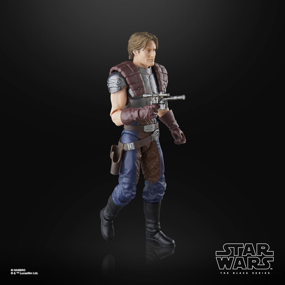 Star Wars Black Series Dash Rendar, Star Wars: Shadows of the Empire Sammelfigur (15 cm) Actionfiguren Naty Shop