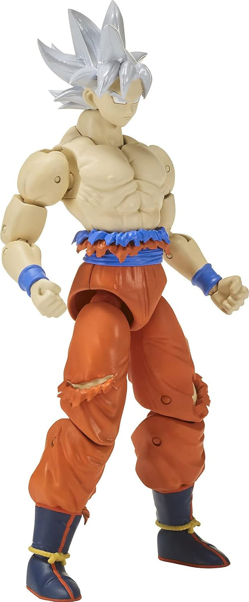 BANDAI - Dragon Ball Super - Dragon Stars Figur 17 cm - Goku Ultra Instinct - Offizielle Lizenz von Dragon Ball - Goku Gelenkfigur - Spielzeug für Kinder ab 4 Jahren - 35994J Actionfiguren Naty Shop