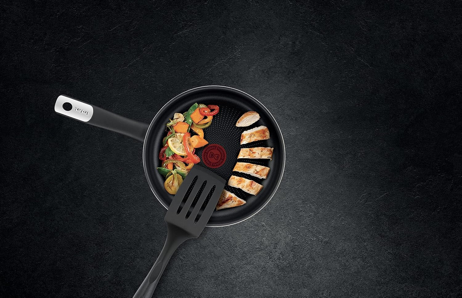 Tefal Hard Titanium Essential, nu este potrivită pentru inducție Oale si Tigai Naty Shop