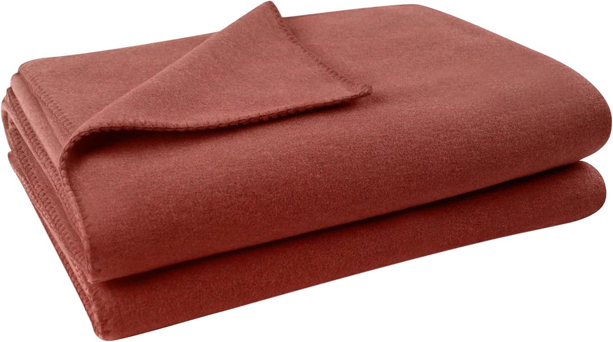 Pătură Zoeppritz în culoarea: Roșu, Fabricat din 65% Poliester, 35% Viscose, Dimensiune: 160X200 Cm, 103291-851-160X200 Paturi si Cuverturi 'zoeppritz since 1828' Titlu implicit