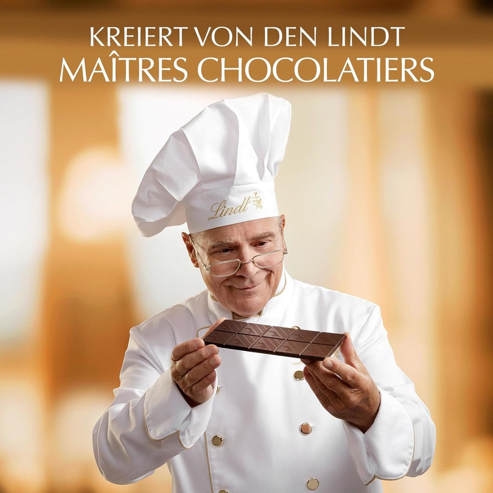 Lindt Ciocolată | EXCELLENCE Mild Baton 70% | 100g | Ciocolată neagră blândă cu aromă intensă de cacao | Baton de ciocolată vegan