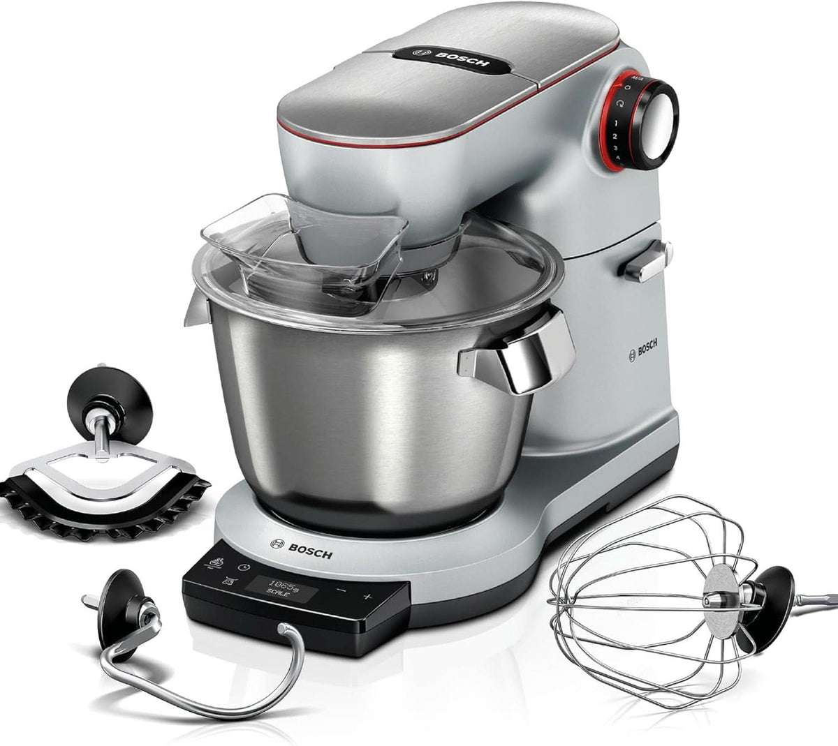 Küchenmaschine Bosch Serie 8 MUM9AX5S00, Edelstahlschüssel 5,5 L, 1600 W Mutter und Kind Naty Shop