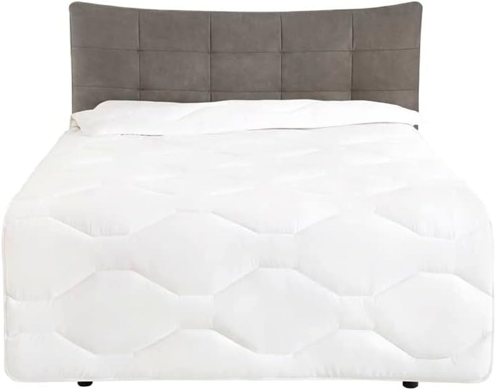 Bettwäsche-Set Traumnacht Green – Bettdecke für alle Jahreszeiten 135 x 200 cm + Kissen 80 x 80 cm, langlebig mit Mikrofaserbezug, hergestellt nach dem deutschen Qualitätsstandard Bettdecken und Steppdecken Naty Shop Bettwäsche-Set für alle Jahreszeiten (Decke + Kissen 40 x 80) 155 x 220