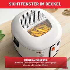 Tefal FF1631 Filtra One Fritteuse, 1.900 W, Kapazität 1,2 kg Haushaltsgeräte Naty Shop