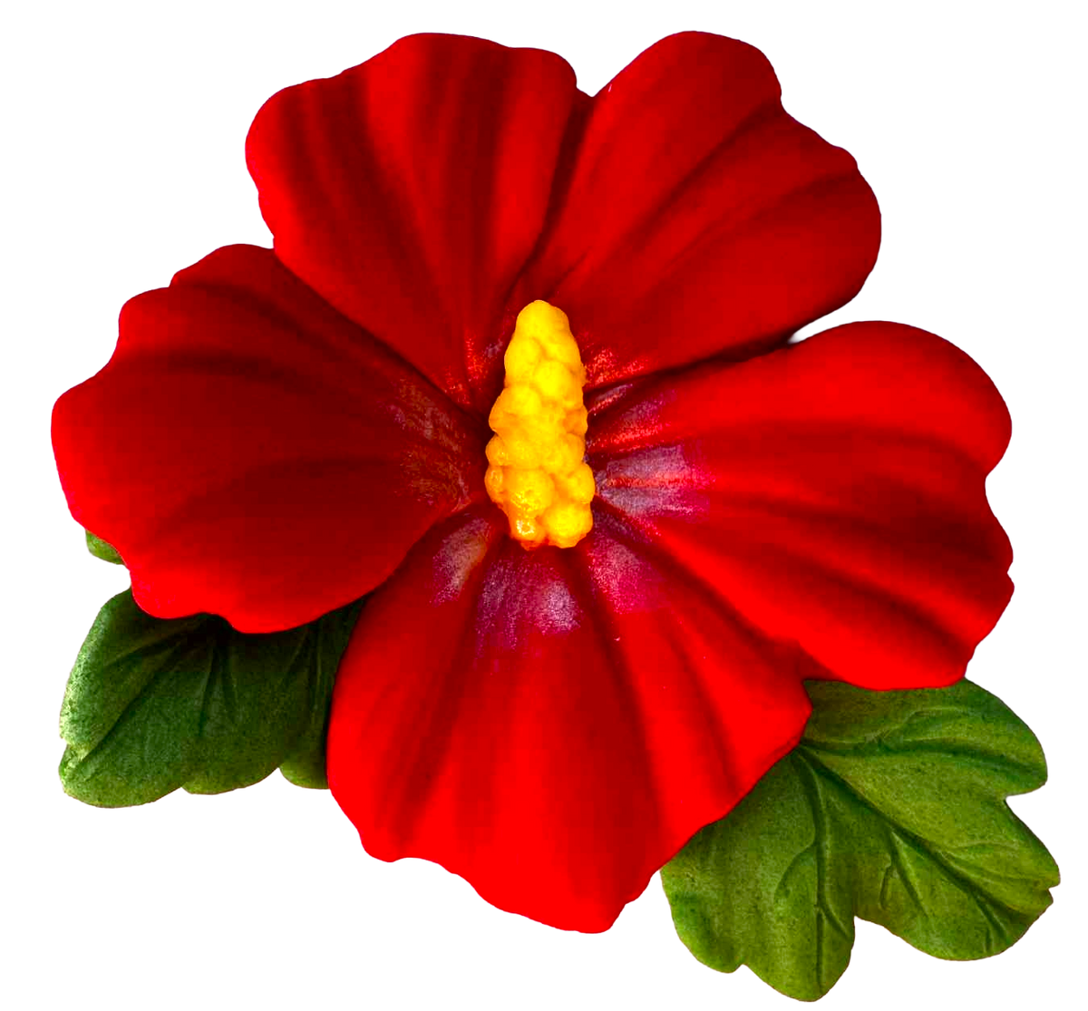 Essbare Dekoration, Hibiskusblüte