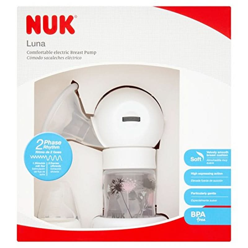 Elektrische Milchpumpe Nuk Luna Zubehör Essen und Stillen Bebe Naty Shop