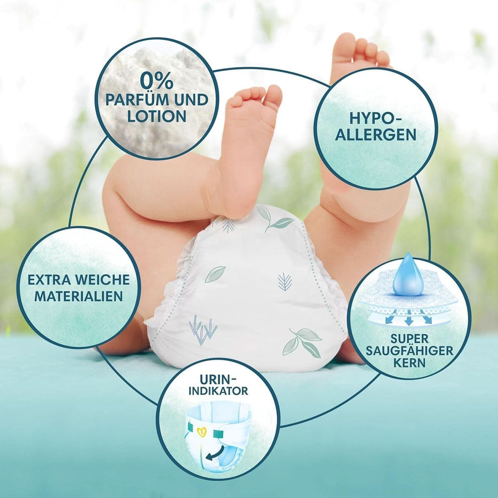 Babywindelset Pampers Harmonie Größe 5 (11-16 kg), 304-teilig Mutter und Kind Naty Shop
