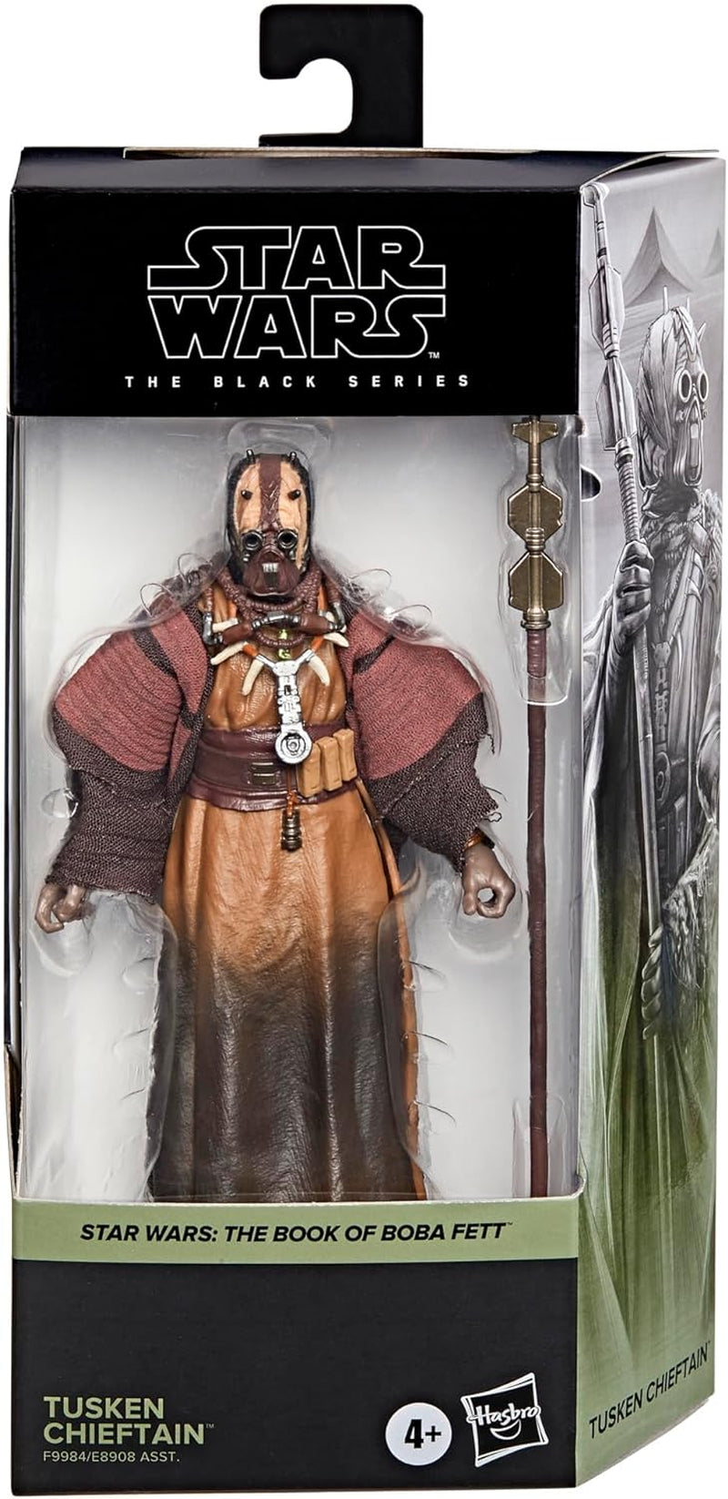 Star Wars Black Series Tusken Chieftain, 15 cm große Actionfigur Star Wars: Das Buch von Boba Fett Actionfiguren Naty Shop