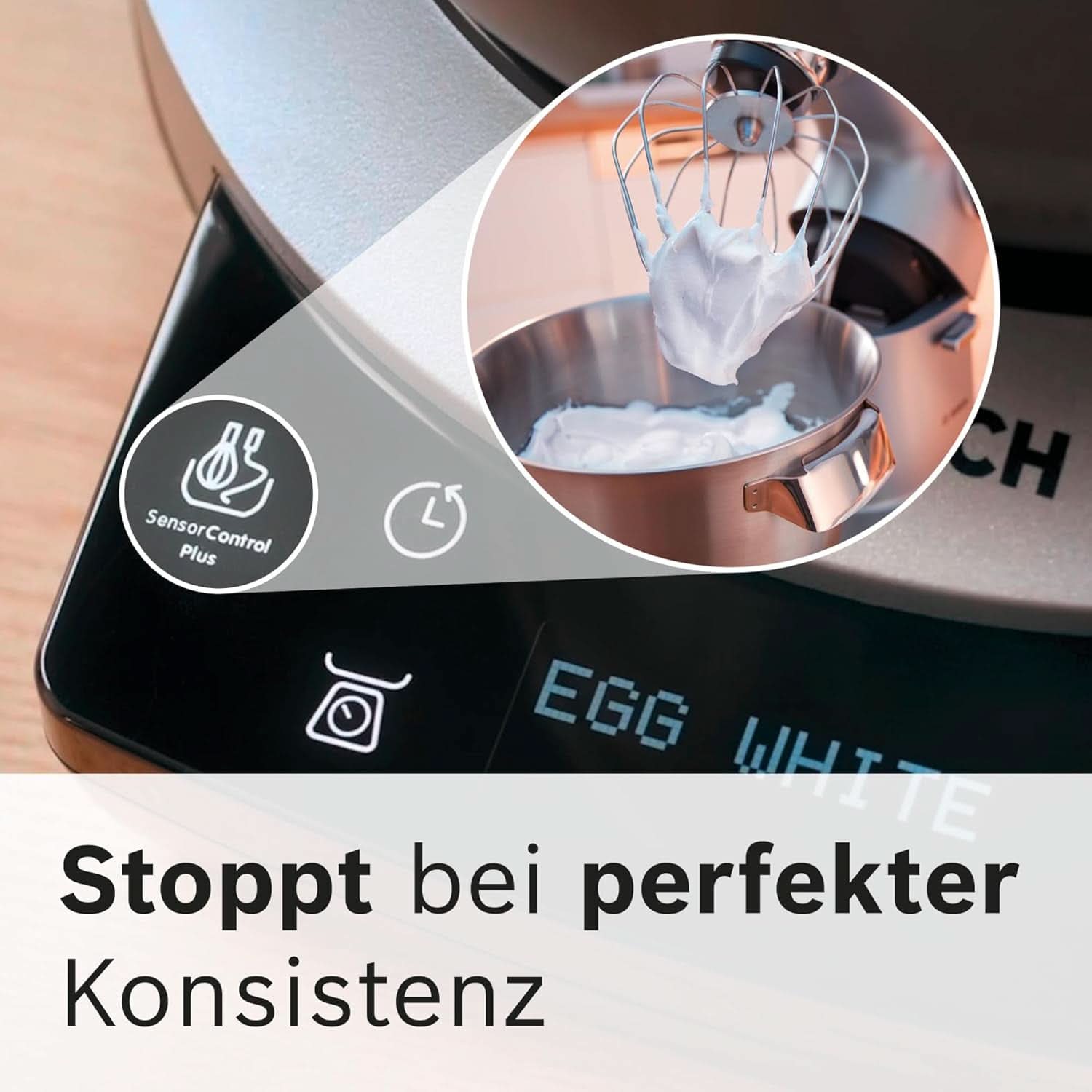 Robot de bucătărie Bosch Seria 8 MUM9AX5S00, bol din oțel inoxidabil 5,5 L, 1600W Mama si Copilul Naty Shop