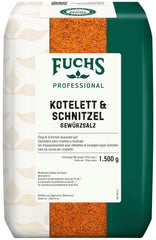 - Kotelett und Schnitzel Gewürzsalz | Grill-Würzmischung für Kurzgebratenes | Profi-Qualität für Großverbraucher | 1,5 kg im recyclebaren Beutel