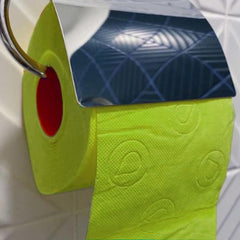Hârtie igienică Renova, verde, 4 role