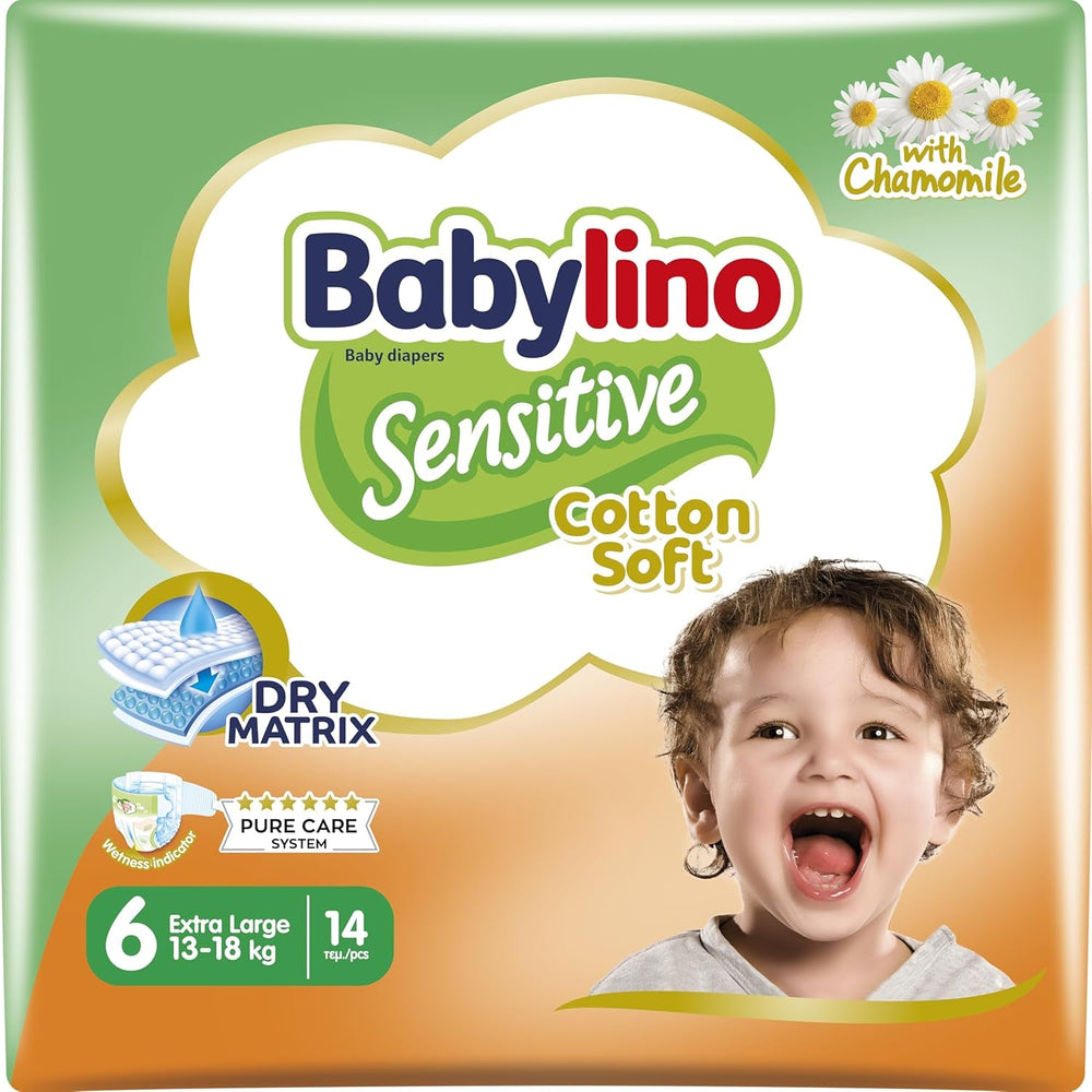 Scutece pentru bebeluși Sensitive, mărimea 1, nou-născuți (2-5 kg), 26 bucăți