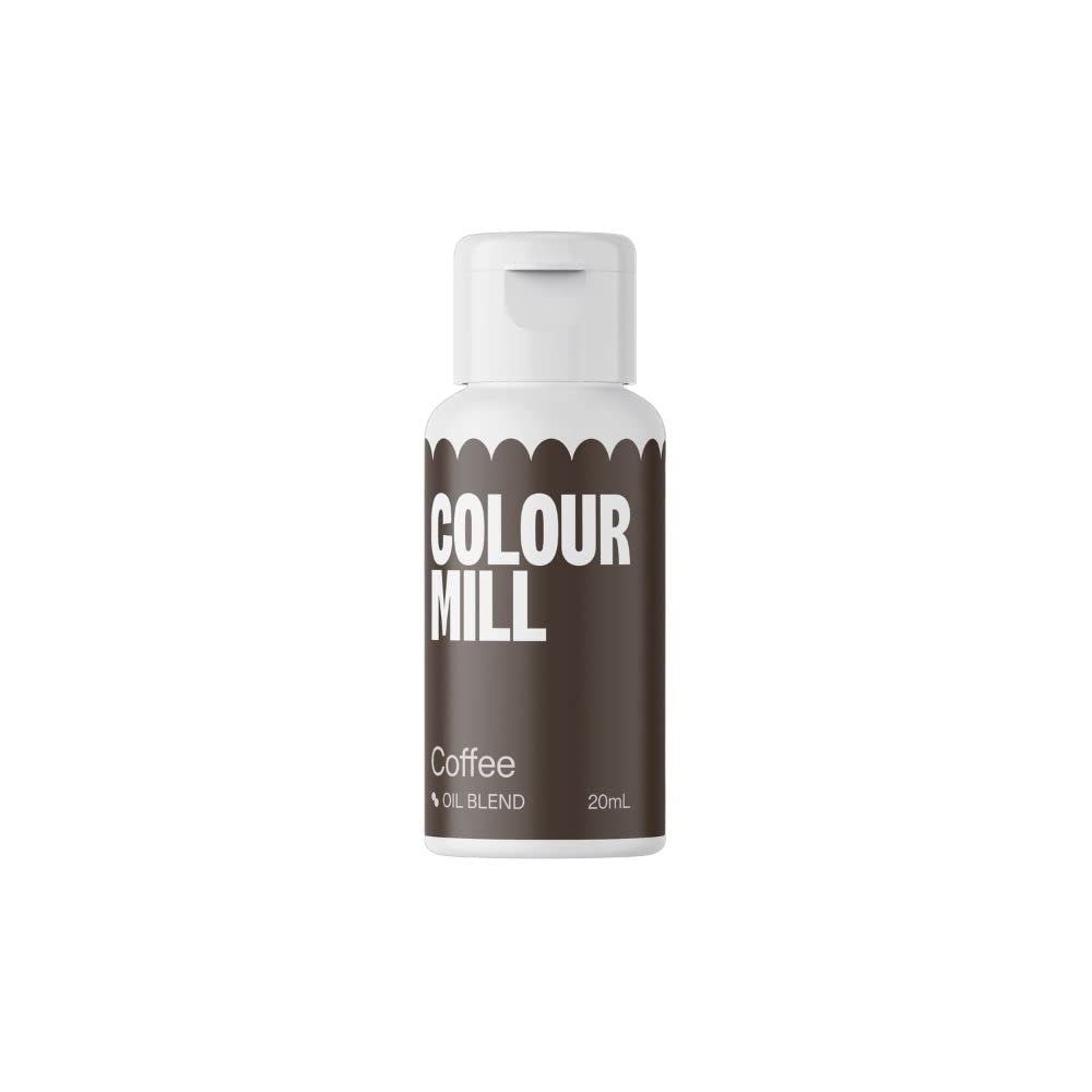 Color Mill Oil Blend – Lebensmittelfarbe auf Ölbasis, 20 ml, lebendige Farbtöne für Kuchen