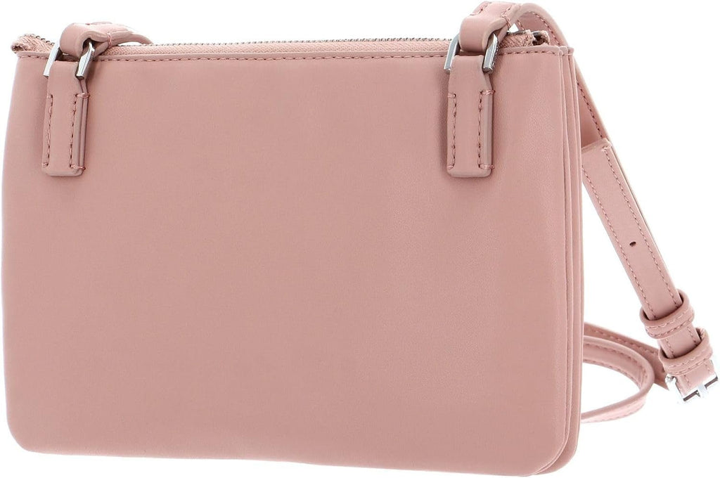 Calvin Klein CK Must EW DBL CMPT Crossbody Bag Cafe Au Lait Genti Femei Naty Shop