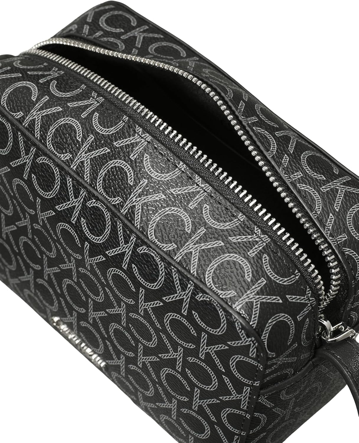 Calvin Klein damă geantă de umăr Ck Must Camera Bag Mono Klein, negru (Black Mono), mărime naturală Genti Femei Naty Shop