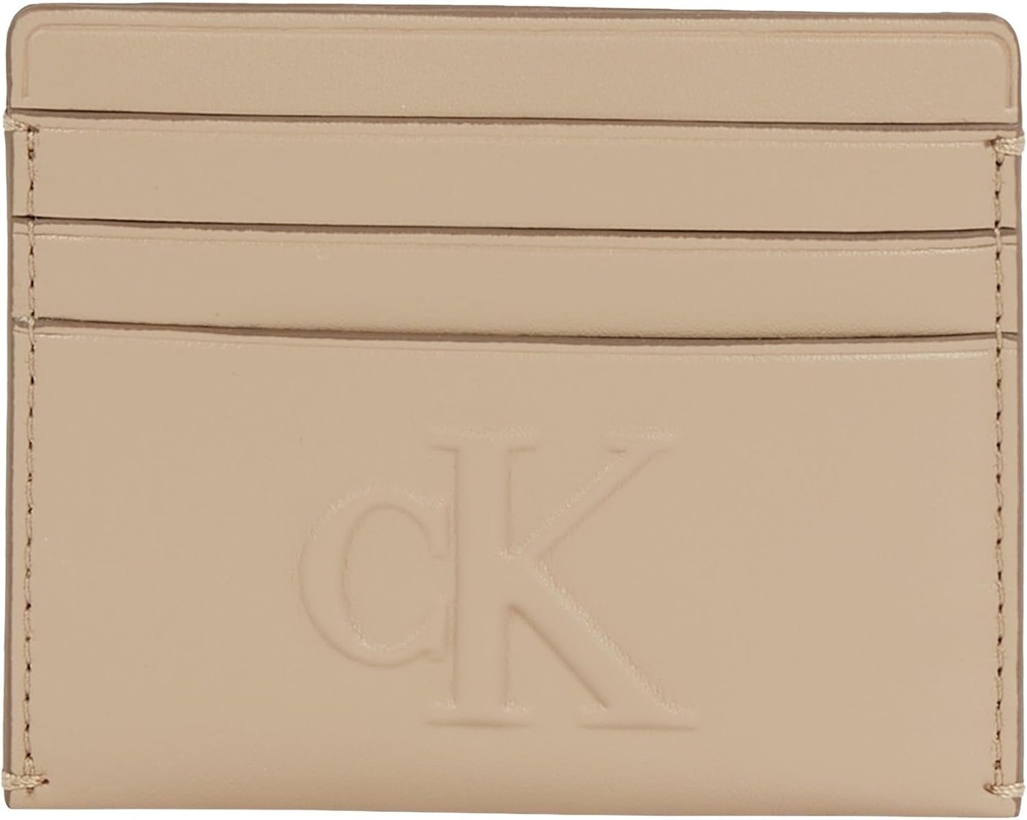 Calvin Klein Doamnelor Sculpted Cardcase 6cc Cardholder Portofel Femei Naty Shop Veselă Os