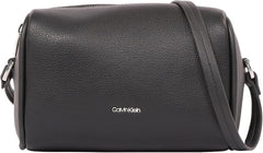 Calvin Klein sac de umăr pentru femei Refine Camera Bag Klein Genti Femei Naty Shop Negru (Ck Black)
