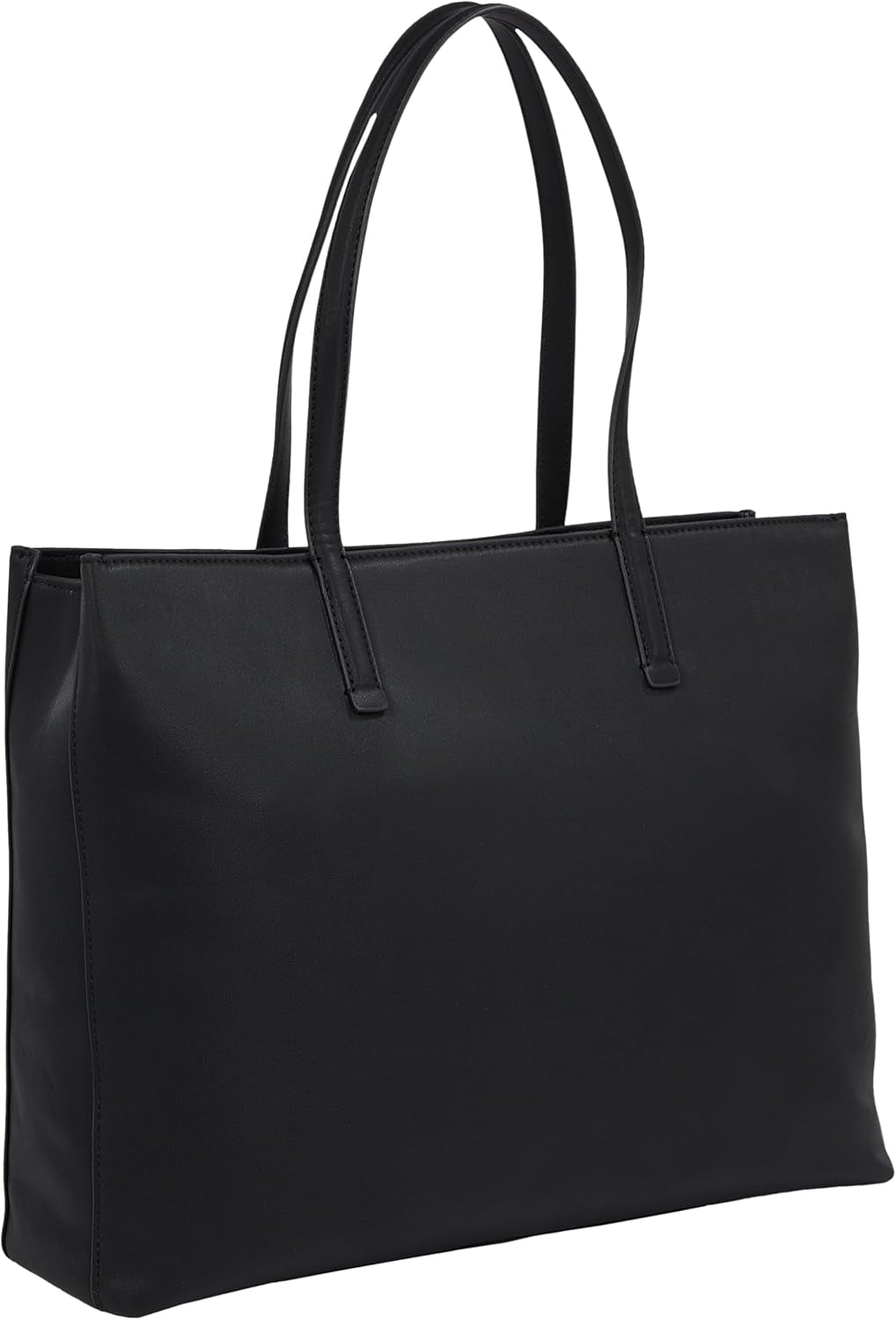 Calvin Klein Women's Shopper Must Medium cu fermoar, Negru (Ck Black), Marime unica Genti Femei Naty Shop