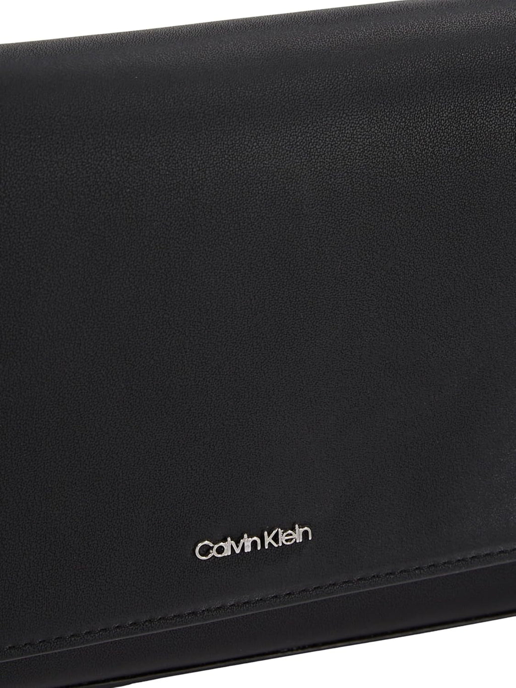 Calvin Klein Women's Shoulder Bag Must Convertible Detachable Strap, Black (Ck Black), One Size Genti Femei Naty Shop