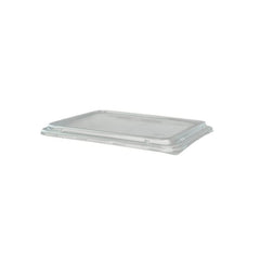 Caserola Termo 3 compartimente si Capac Transparent, Set 10 bucati Catering Nati Shop