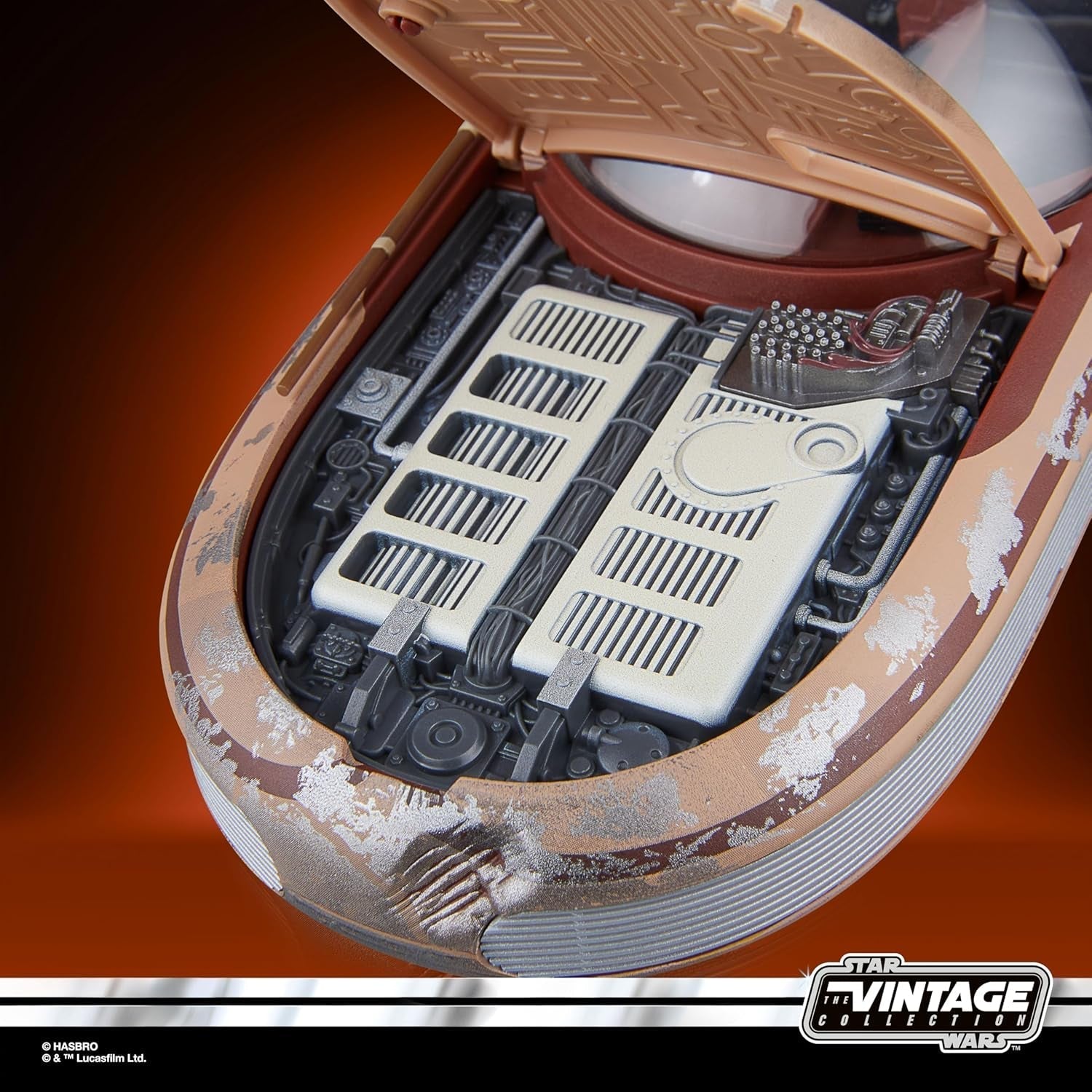 Star Wars Vintage Collection Landspeeder & Luke Skywalker, Star Wars: A New Hope Actionfigur und Fahrzeug, 9,5 cm Actionfiguren Naty Shop