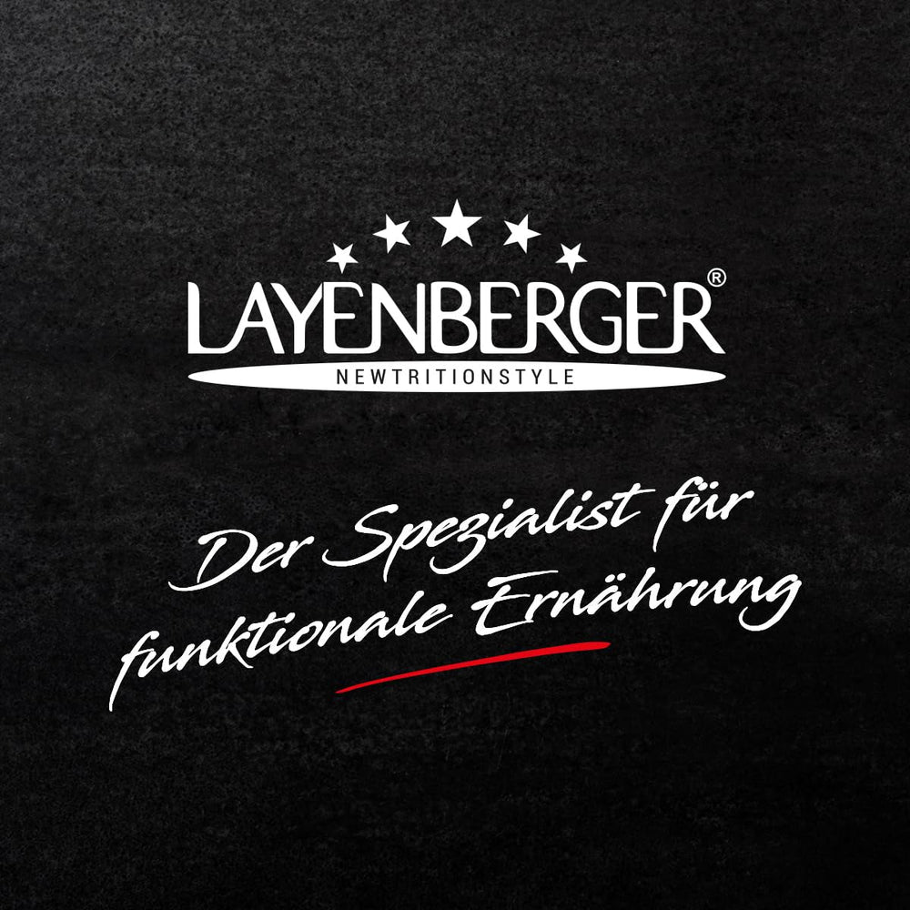 Layenberger 3K High Protein Müsli, 50% Eiweiß Und 18% Kohlenhydrate - Single Pack (1X 390 G) - Schoko-Nuss Cereale Naty Shop