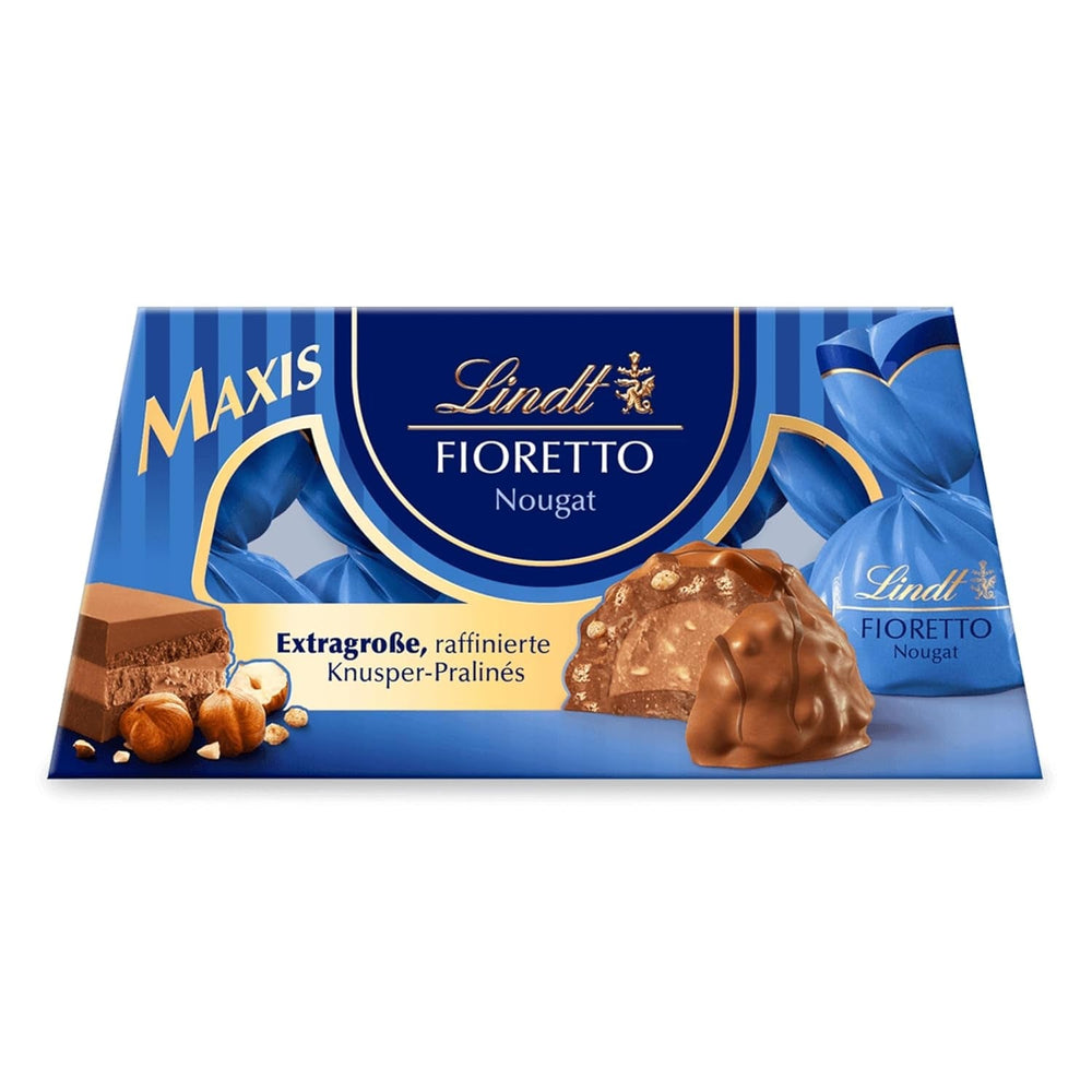 Lindt Chocolate FIORETTO Maxi Zabaione, Geschenkbox 138 Gramm Naty Shop 138 Gramm Nougat