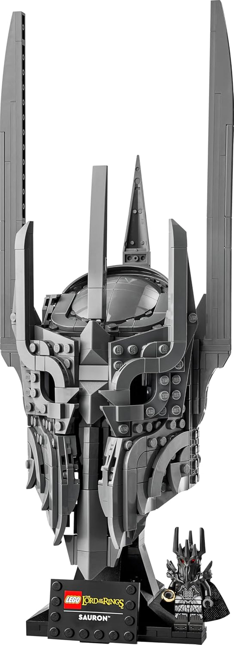 LEGO Icons 11373 Der Herr der Ringe: Saurons Helm, bauset