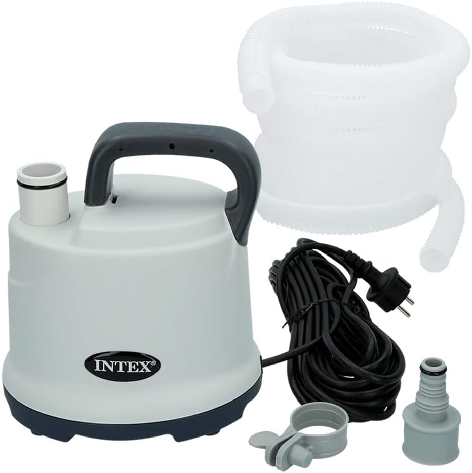 Pompă de scurgere pentru piscină Intex 28606 (ștecher UK)
