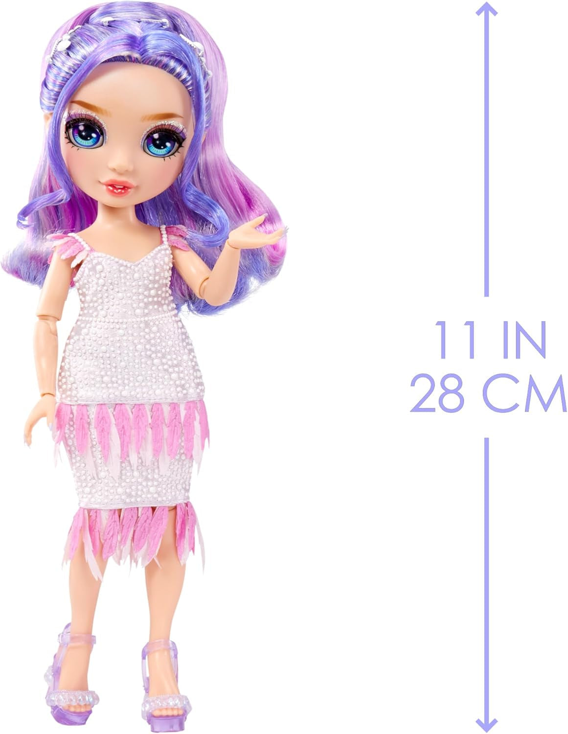 Rainbow High Fantastic Fashion-Purple