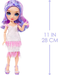 Rainbow High Fantastic Fashion-Purple