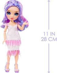 Rainbow High Fantastic Fashion Purple