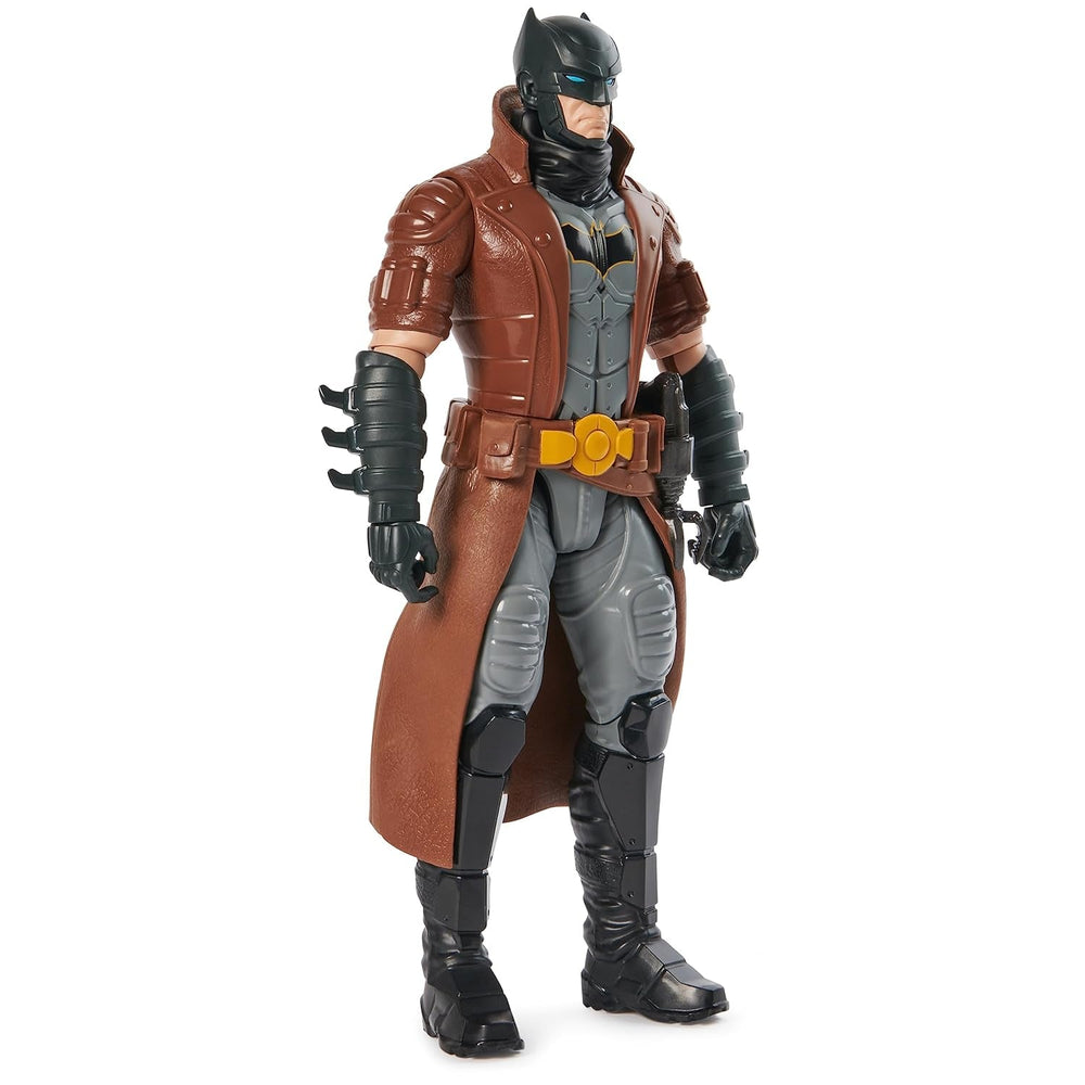 DC Comics Batman-Actionfigur, 30 cm groß, voll beweglich für spannende Abenteuer und actiongeladene Stunts. Spielzeug für Kinder ab 3 Jahren. Actionfiguren Naty Shop