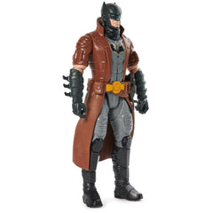 DC Comics Batman-Actionfigur, 30 cm groß, voll beweglich für spannende Abenteuer und actiongeladene Stunts. Spielzeug für Kinder ab 3 Jahren. Actionfiguren Naty Shop