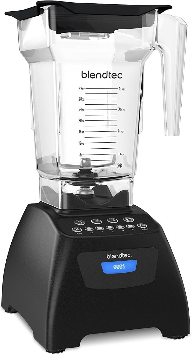 Mixer Classic 575 – Kraftvoll & Vielseitig, 1580 Watt Motor, 4 Programme, 5 Geschwindigkeiten, Puls-Funktion, Vierseitiger Behälter Mutter und Kind Naty Shop