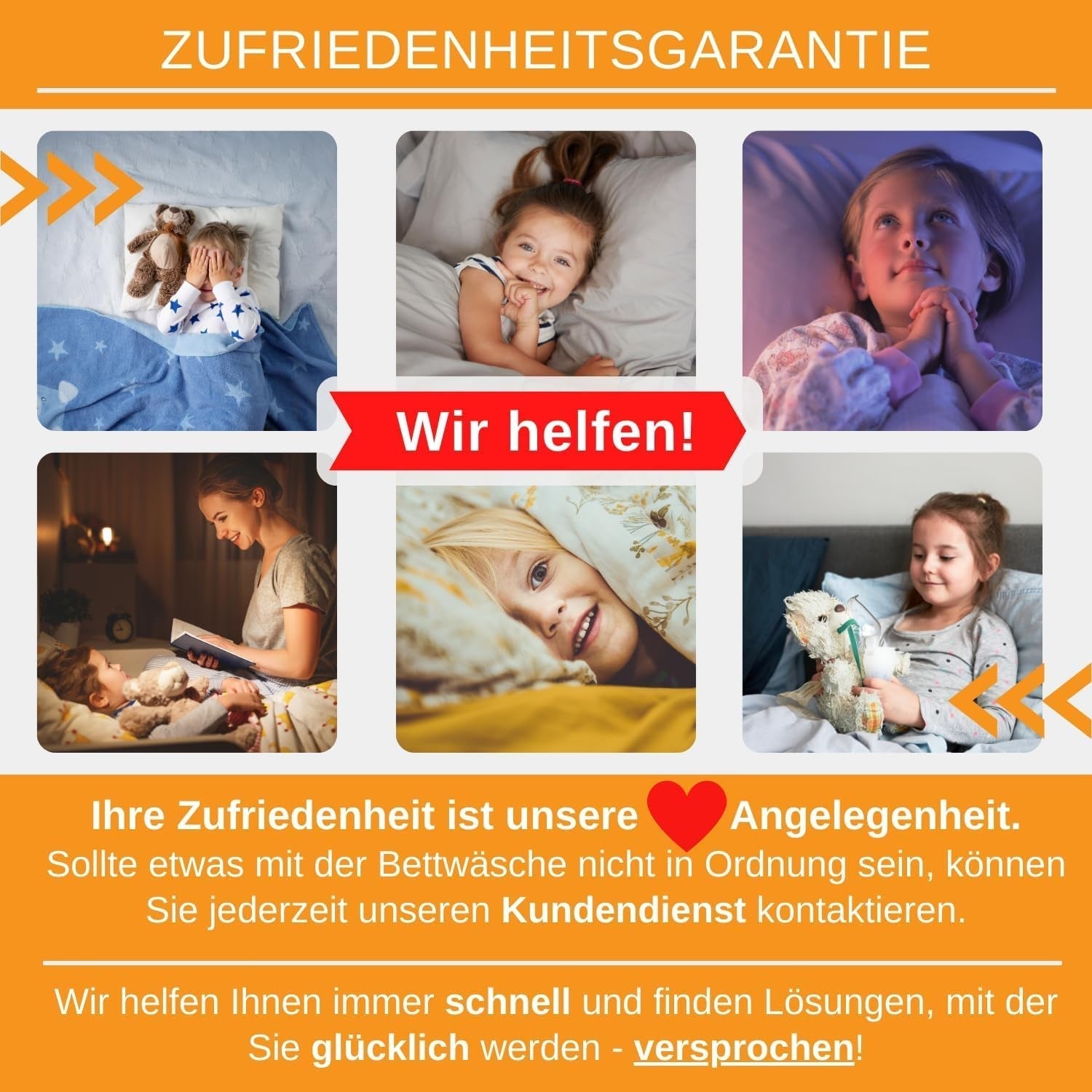 Aminata Kids Lenjerie de pat pentru copii, bumbac Lenjerie de pat - copii Naty Shop