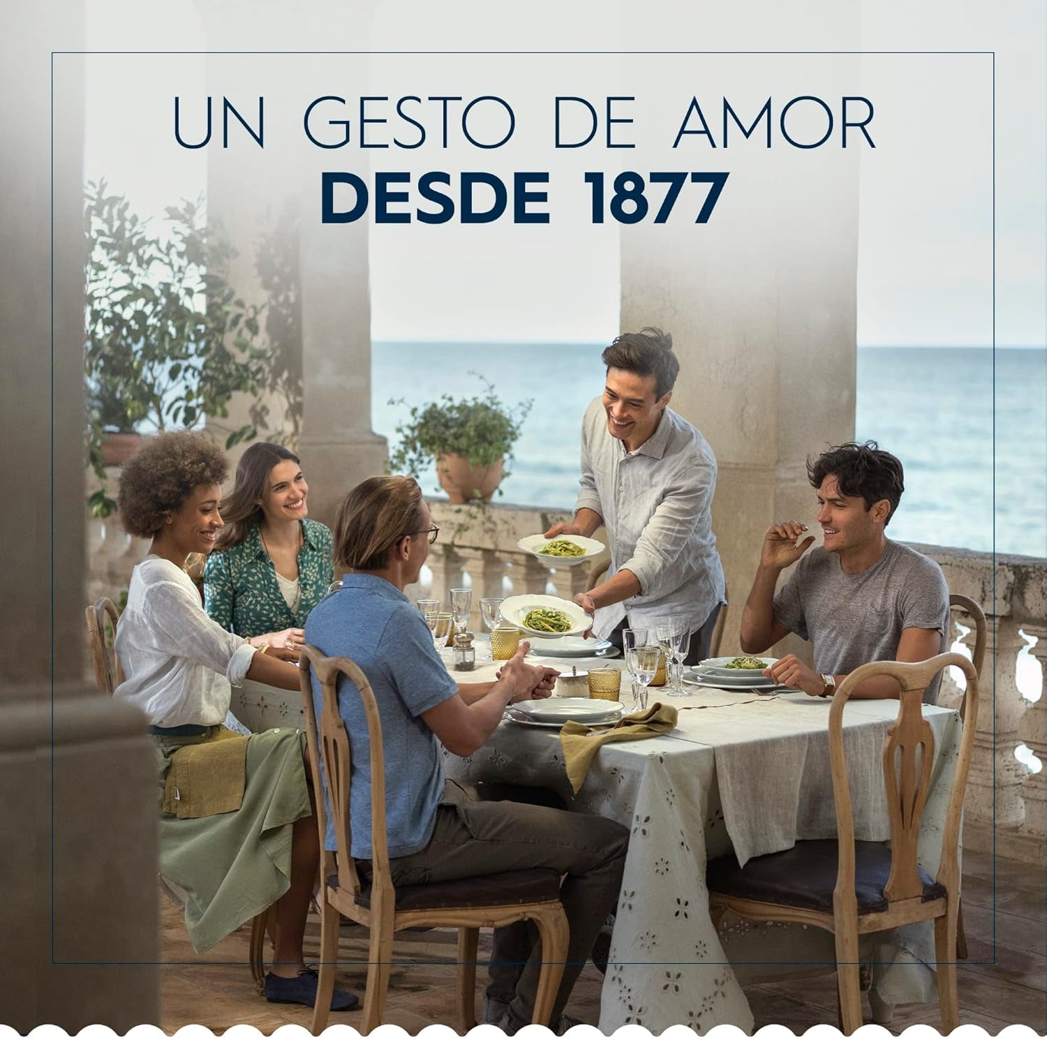 Pasta Barilla Classic Penne Rigate Nr. 73 hochwertiger Hartweizen, immer al dente, (1 x 1 kg) 1 Packung